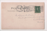 Military Postcard - US Military men - 3rd Infantry - 1905 RPPC - FF0022