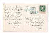 NY, BUFFALO - Fort Porter, tents, military men @1913 - FF0024