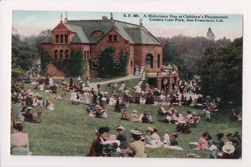 CA, San Francisco - Golden Gate Park, Childrens Playground - FF0026