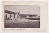CA, LOS ANGELES - Aliso St in 1886 - O & E E Sweet Publ - FF0029