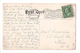 Advertising postcard - Webster and Carlton actors HER BEAU play - FF0031