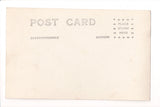 Military Postcard - Rifle - Drill of navy men shooting RPPC - FF0033