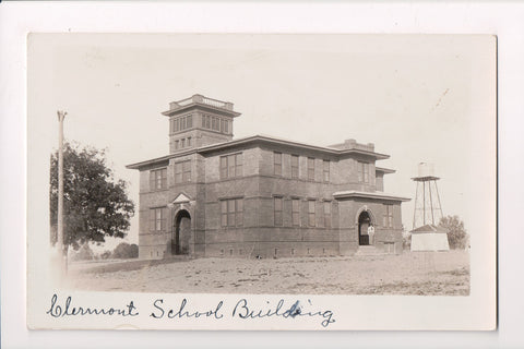 FL, CLERMONT - New School House on 2nd St, built 1915 - RPPC - w05232