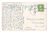 FL, DAYTONA- New Gables Hotel close up - @1936 postcard - w01660