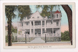 FL, DAYTONA- New Gables Hotel close up - @1936 postcard - w01660