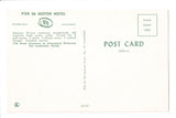 FL, Fort Lauderdale - Pier 66 Motor Hotel, 17th St, vintage postcard - w03956
