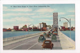 FL, JACKSONVILLE- Main Street Bridge over St Johns River - CP0296