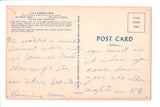 FL, KEY WEST - A and B Lobster House, 700 Front St, vintage postcard - JJ0871