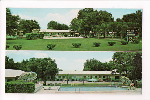 FL, KISSIMMEE - Virginia Motel, vintage postcard - 800435