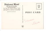FL, KISSIMMEE - Diplomat Motel, Ken and Vern Hutto owners - JJ0872