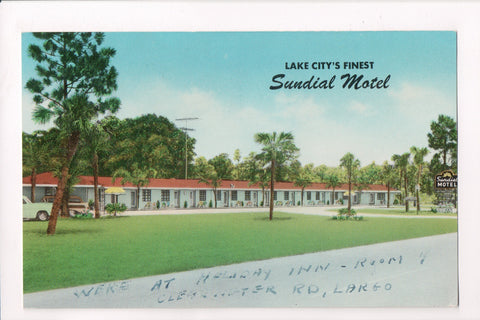 FL, LAKE CITY - Sundial Motel, @1964 postcard - NL0006