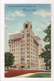 FL, LAKELAND - New Florida Hotel - @1949 vintage postcard - C-0172