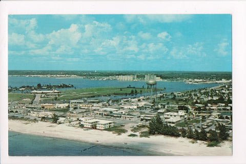 FL, MADEIRA BEACH - West End of the township @1973, vintage postcard - w01458