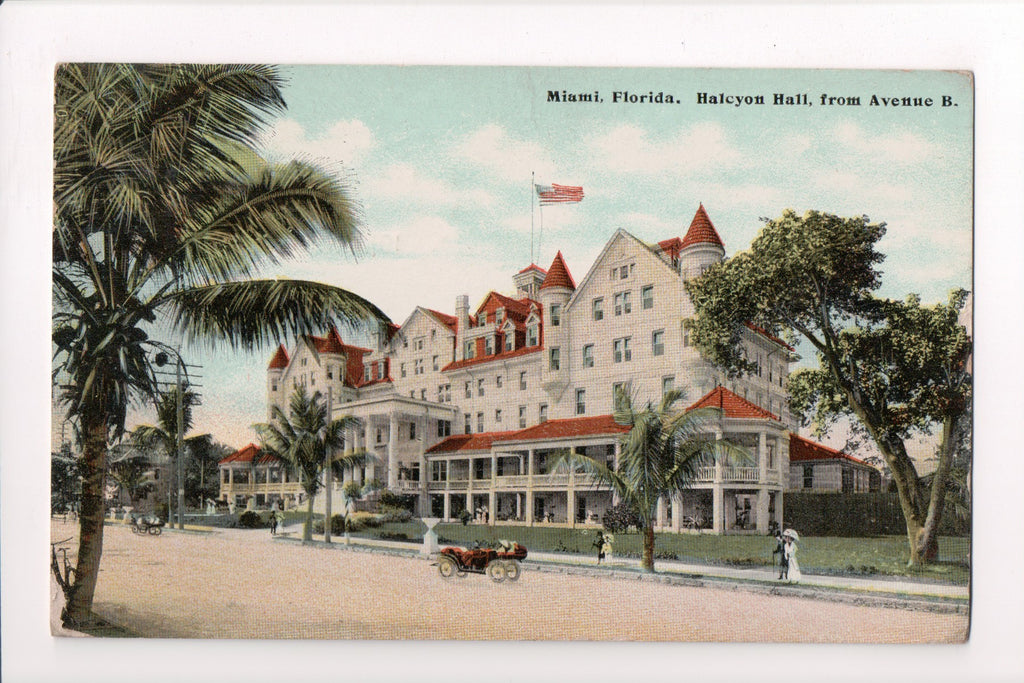 FL, MIAMI - Halcyon Hall (ONLY Digital Copy Avail) - B17064