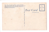 FL, MIAMI - New Rickenbacker Causeway, aerial view, postcard - cr0160