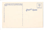 FL, MIAMI- Gesu Catholic Church, vintage postcard - w00878