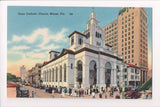 FL, MIAMI- Gesu Catholic Church, vintage postcard - w00878