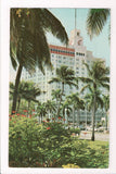 FL, MIAMI - Everglades Hotel (New), Biscayne Blvd postcard - w03868