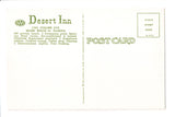 FL, MIAMI BEACH - Desert Inn, 17201 Collins Ave, vintage postcard - 800614