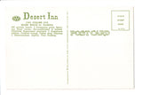FL, Miami Beach - Desert Inn, 17201 Collins Ave, vintage postcard - 800614