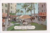 FL, MIAMI BEACH - Shoreham-Norman Hotels and Villas - @1955 postcard - w00621