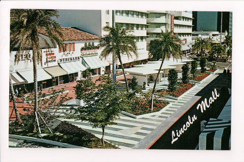 FL, MIAMI BEACH - Lincoln Mall, Koppel Color Card - w02773