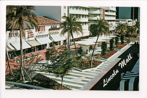 FL, Miami Beach - Lincoln Mall, Koppel Color Card - w02773