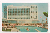 FL, MIAMI BEACH - Deauville Hotel on 67th St - @1965 postcard - w03023
