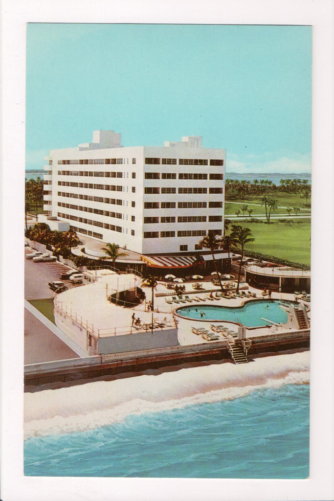 FL, MIAMI BEACH- Ivanhoe by the Sea on 101st St - Stan Musial Host - w03057