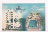 FL, MIAMI BEACH - Marseilles Hotel - 1741 Collins Ave, @1955 postcard - w03565