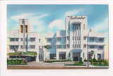 FL, MIAMI BEACH - Surfcomber on 17th St, @1952 postcard - w03643