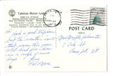 FL, New Port Richey - Tahitian Motor Lodge, @1978 vintage postcard - 800420