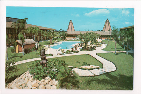 FL, New Port Richey - Tahitian Motor Lodge, @1978 vintage postcard - 800420