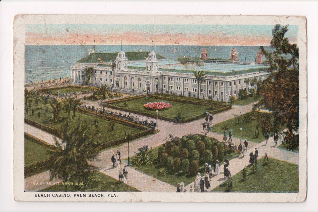FL, PALM BEACH - Beach Casino - Albert Guionnaud - Z17053 **DAMAGED / AS IS**