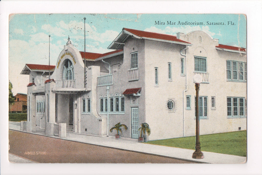 FL, Sarasota - Mira Mar Auditorium - Arnold Studio - CP0218
