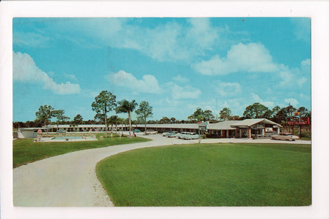 FL, Sarasota - 4613 No Washington Blvd, vintage postcard - w03664