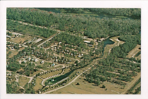 FL, SORRENTO - Wekiva Falls Resort, @1983 aerial view (original SOLD) 800548