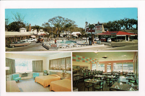 FL, St Augustine - Palms Congress Inn and Restaurant postcard - 800326
