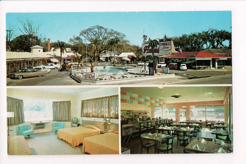FL, St Augustine - Palms Congress Inn and Restaurant postcard - B06246