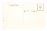 FL, ST PETERSBURG - Central Ave, Banks, Taxi etc postcard - C-0127