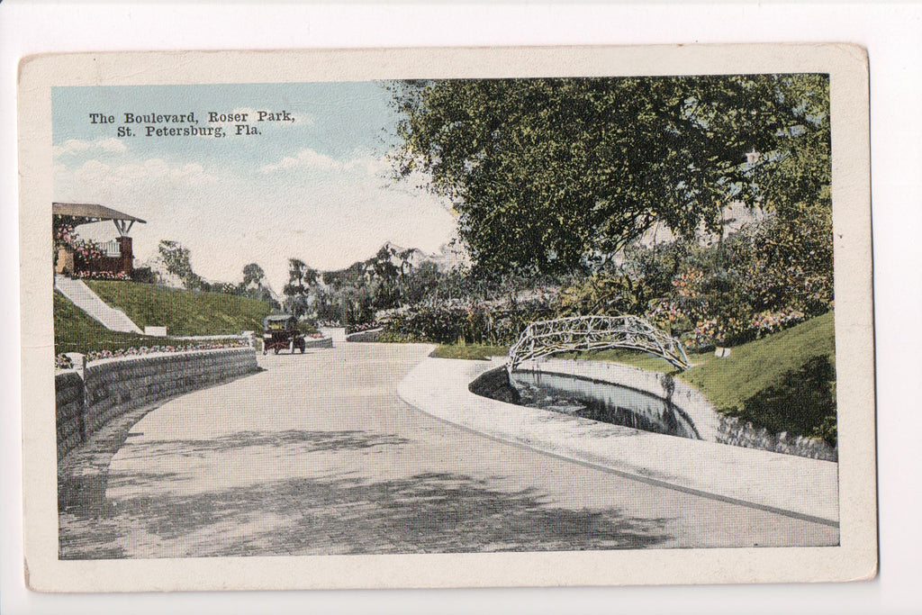 FL, St Petersburg - Roser Park, Boulevard - CP0294