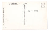FL, St Petersburg - Post Office, PO, vintage postcard - F09295