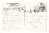 FL, ST PETERSBURG BEACH - Colonial Inn Beach Resort, @1974 - w03047