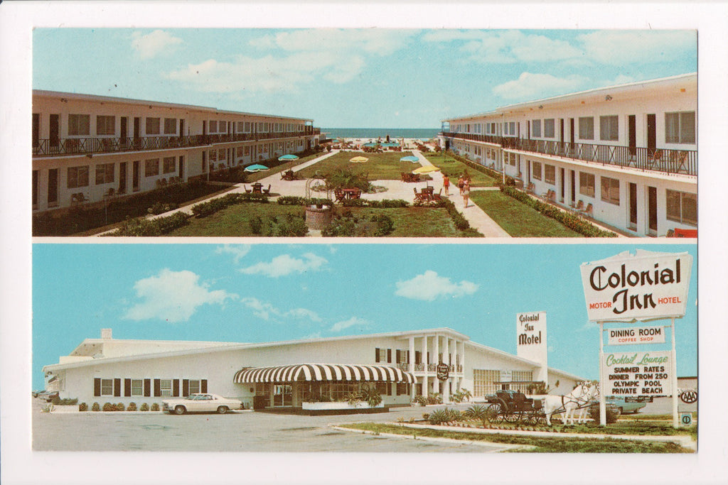 FL, ST PETERSBURG BEACH - Colonial Inn Beach Resort, @1974 - w03047