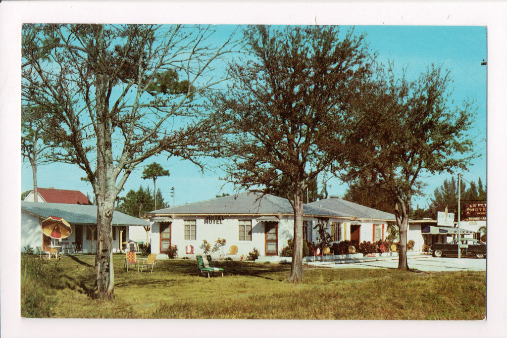 FL, ST PETERSBURG - St Pete Motel, 3434 4th St North, postcard - w03651