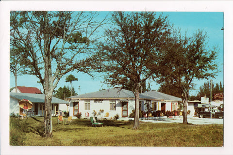FL, St Petersburg - St Pete Motel, 3434 4th St North, postcard - w03651