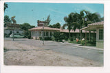 FL, ST PETERSBURG - Pelican Court, 8120 Fourth St North, postcard - w03770