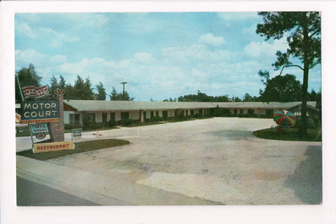 FL, Starke - Dixie Motor Court, Restaurant - vintage postcard - w03646