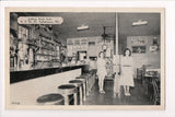 FL, Tallahassee - College Point Cafe interior (original SOLD) - G17040