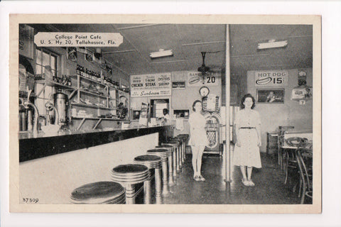 FL, Tallahassee - College Point Cafe interior (original SOLD) - G17040